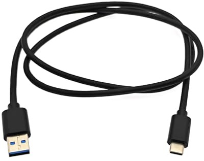 JZK 1M Câble USB C vers USB A 3.0, Câble de Charge Rapide QC 3.0 | Cordon de Chargeur Type C, Pour iPhone 15/16, pour Samsung Galaxy S22 / S21, pour Huawei P30/P20, pour Sony Xperia XZ