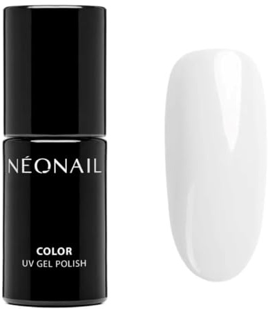 NÉONAIL UV Nagellack 7,2 ml - Weiß - Snow Queen - NÉONAIL Farben - UV Lack - Gel Nägel - Nageldesign