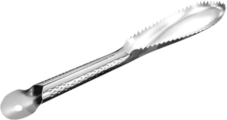 MOTHNUR Squamatore in Acciaio Inossidabile Rimuovi Squame Rapidamente Strumento Portatile per Cucina Casa Design Ergonomico Antiruggine e Resistente