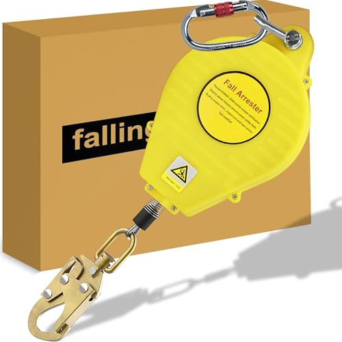 RSHJD Dispositif Anti Chute a Rappel Automatique 3-20m (10m)