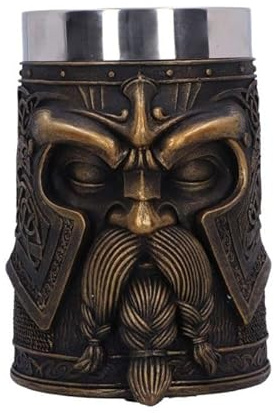 Nemesis Now Odin Chope style viking Thème médiéval pour hydromel bière boisson Divertissement à domicile