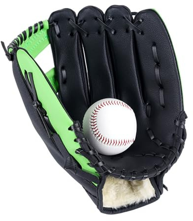Sports Baseball Mitten for Kids,Kids Youth Baseball Softball Single Mitt Gloves | Thicken Durable Training Competition Gloves for Youth Adults Sports