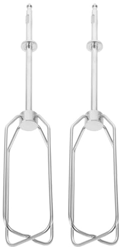 VALICLUD 2 Varillas Batidoras para Procesador De Alimentos Repuestos para Batidora De Mano Varillas De Repuesto para Espumador De Leche Cabezal Batidor Utensilios De