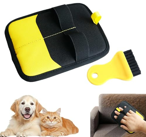 Guante Quita Pelo Para Mascotas Ayuda Cómoda para Desenredar Mascotas