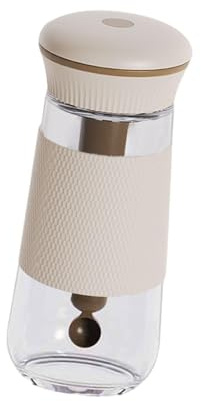 siduytin Pots doseurs à épices Pratiques de 5 grammes, Dosage précis pour Les cuisiniers Amateurs et Les Experts culinaires. flacons doseurs d'assaisonnement sont fabriqués en Verre épais et en