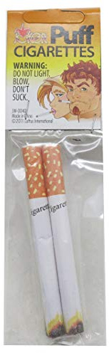 Rhode Island Novelty LOF JW-0129 - Sigarette a Sbuffo, Senza Colore, Taglia Unica