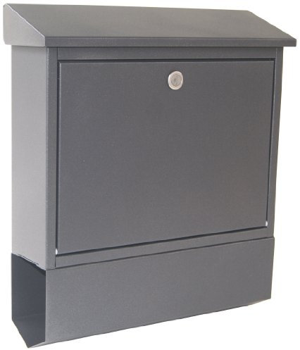 Heibi 299196 Briefkasten aus Grafitgau Art: 43817-039