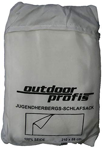 Cocoon Travel Sheet Seide OP Natural Silk