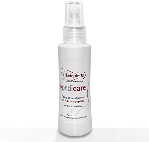 Spray per talloni secchi e screpolati | Confezione da 80 ml | idratante, emolliente e nutriente specifico | Pedicare è prodotto in Italia da IlmioPiede