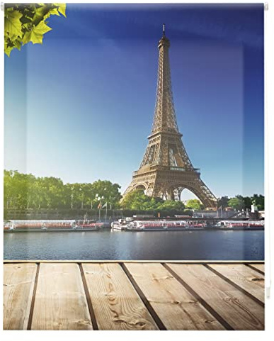 blindecor Roller Digital-Rollo, Bedruckt, durchscheinend Digital 130 x 180 cm