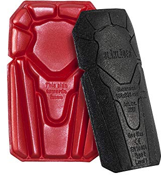 Blakläder 40271203 KNEEPAD, schwarz/rot, Einheitsgröße