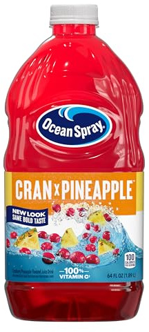 Ocean Spray® Cran-Pineapple™ Cranberry Pineapple Juice Drink, 64 Fl Oz Bottle
