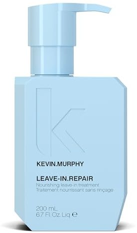 KEVIN.MURPHY LEAVE-IN.REPAIR - Keratin Hair Treatment - For All Hair Types - Damaged Hair Repair - Heat Protectant for Hair - Cruelty Free Hair Care - 200 mL / 6.7 fl oz