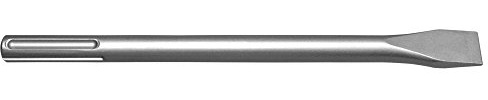 Burin plat étroit SDS Max de 61 cm de long – Tige SDS Max – Burin Champion – Compatible avec tous les marteaux de démolition SDS-Max, longue durée, alliage d'acier, démolition de béton