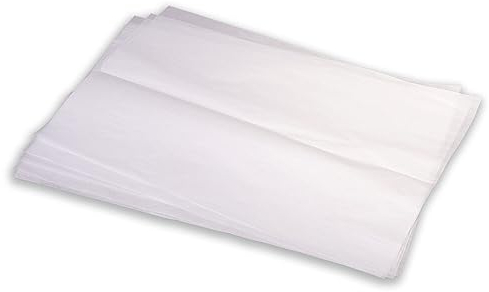 Backtrennpapier Bogen, Backpapier, beidseitig silikonisiert, weiß, 40x60 cm, 500 Stück