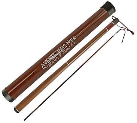 Aventik Z Tenkara Ruten Pro IM12 Nano 6:4 Action 5 meistgebrauchte Größen alle Wasserbedingungen Qualität Carbon Tube Verpackung Extra Ersatzteile enthalten Tenkara Fliegenruten & Combo, 9'0'' 10sec