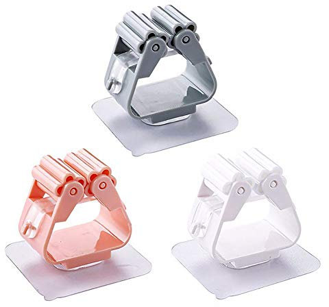 Mop Halter Selbstklebend, Besenhalterung Wand, Besenhalter Ohne Bohren, Gerätehalter Wandhalterung 3pcs