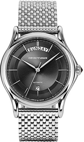 Emporio Armani Men's Silver Watch
