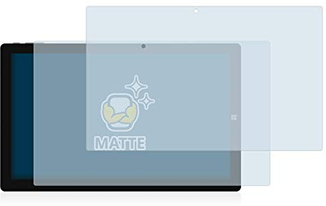 BROTECT Entspiegelungs-Schutzfolie für Chuwi UBook (2 Stück) Matte Displayschutz-Folie, Anti-Reflex, Anti-Fingerprint
