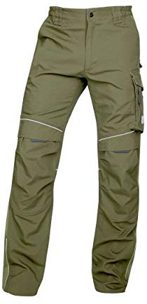 ARDON URBAN Arbeitshose Herren Cordura Teflon wasserdicht Winddicht Schutz Hose für Monteure Gärtner Mechaniker mit Reißverschlusstaschen leichte Schutzkleidung; Khaki; (56)