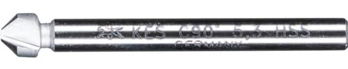 PFERD KES HSS DIN 335 C90° 5,3 25202102 Kegelsenker 5.3mm HSS 1St.