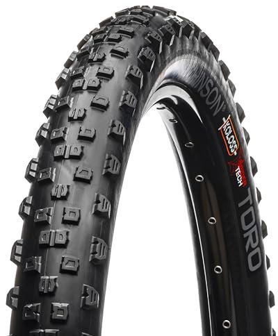HUTCHINSON - TORO KOLOSS - Pneumatici per bici elettriche - MTB - E-Bike - Cerchietti flessibili - Nero - Tubeless Ready - 27,5 x 2,60 pollici
