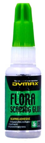 Dymax Flora Aquarium Aquascaping Sealant Scaping Glue 20g Fragging