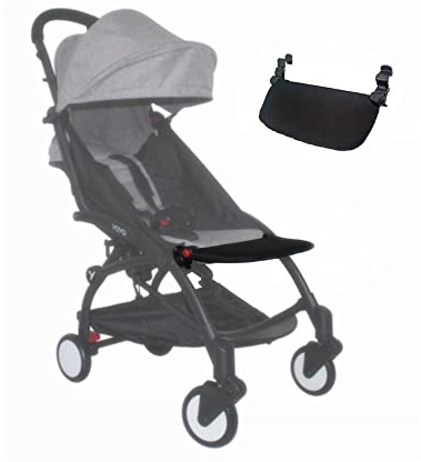 ROMIRUS Repose-Jambes Position inclinée et Coussin Moelleux pour Un Confort supplémentaire dans la Poussette compatible avec Poussette YOYO2/ YOYO+