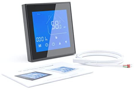 Thermostat für elektrische Fußbodenheizung MCS 450 Touch schwarz