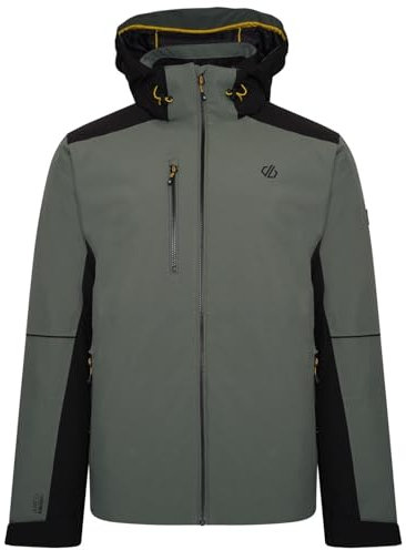 Dare 2b - Herren Ski Jacke Winddicht, Wasserdicht und Atmungsaktiv, (DMP527), Größe:3XL, Farbe:DuckGrn/Blck (P7T)