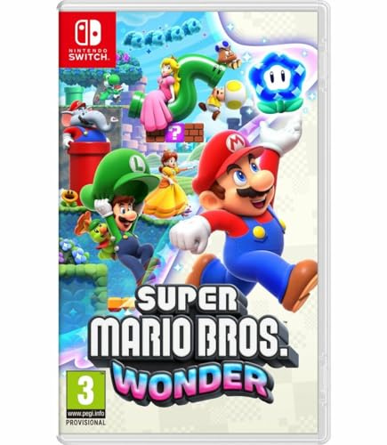 Super Mario Bros Wonder Switch (SP)