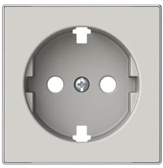 Tapa duna base enchufe Schucko planoNIESSEN 8588.9 DNserie SKY