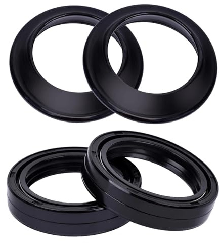 ANATUM Joint à Huile de Fourche Avant pour Y-amaha TDR125 TDR 125 TZR125R TZR125 TZR 125 92-96 FZR250 2KR 2RF 3LN FZR 250 39x52x11 Joint d'huile de Fourche Avant 39 52 Couvercle Anti-poussière