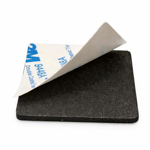 BEK-FIX® Double Sided Sticky Pads Foam Adhesive Mounting Pad Arts Craft DIY Dashcam Square Qty 10