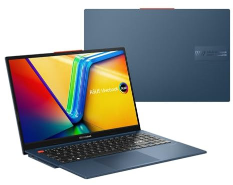 ASUS VivoBook S5504VA-L1090W Laptop 39.6 cm (15.6) Full HD Intel Core i5-13500H 16 GB LPDDR5-SDRAM 512 GB SSD Wi-Fi 6E (802.11ax) Windows 11 Home Blue