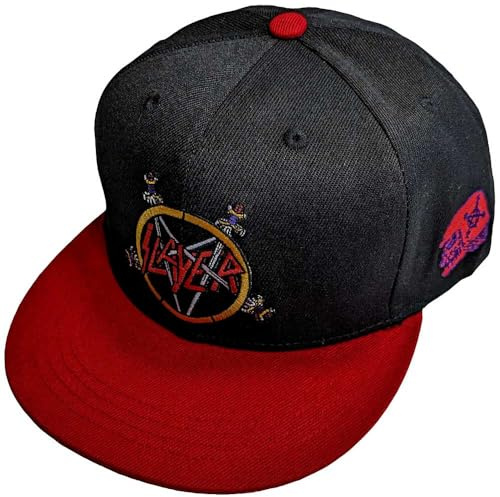 Slayer Hell Awaits Band Logo Baseball Cap One Size