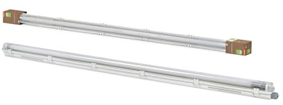 LEDVANCE Hocheffiziente LED Feuchtraumleuchte mit 1xLED Röhre, Besteht aus mind. 50% recyceltem Kunststoff, 20W, kaltweiß, langlebig, L1585mm x H70mm x B65mm, perfekt für Keller, Garagen, Lagerhalle