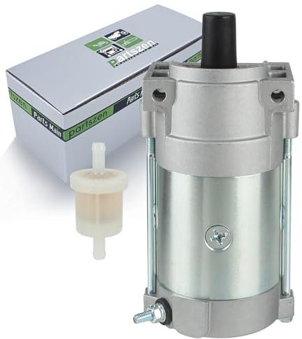 partszen Motor de arranque 136-7880 para cortacésped Toro 127-9209 Exmark 127-9209 Timecutter Titan E-Series S-Series