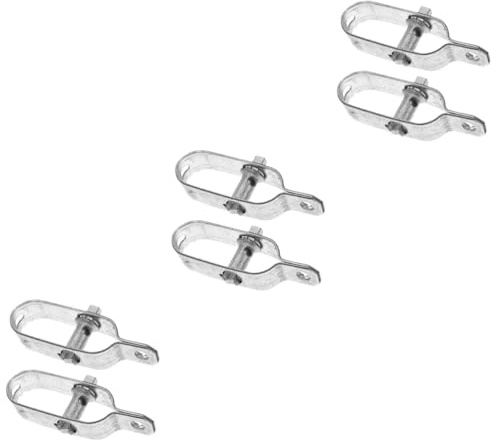 PRETYZOOM 6 Pcs Tenditore Acciaio Per Utensili Fatto Tenditore Cavo Di Acciaio Tenditori Filo Di Tenditore Corda Di Acciaio Tenditore Tenditore Corda Tenditore Giardino Filo