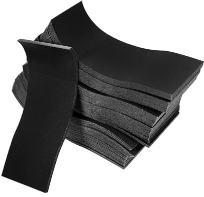 CANIGHT 500 Stück Selbstklebende Papierserviettenringe Für Hochzeitstische Und Partys Dekoration