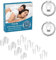 10 PCS Anti ronquidos, Dilatador Nasal Anti Ronquidos Clips Nasales Magnéticos, Dilatadores Nasales Silicona con Imán Mejora la Respiración para Ayudar a Dormir Mejor