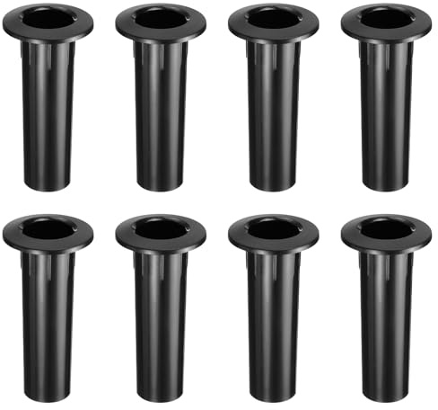 QUARKZMAN 3Pezzi 38x147mm/1,5 x 5,8 pollici Speaker Port Tube Subwoofer Bass Box Tube Bass Woofer Box Speaker Box Bass Air Port