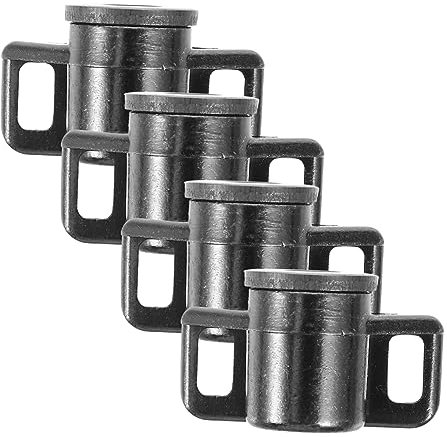 SEWACC 4Pcs Cabinet Latches Vintage Door Catches for Furniture Strong Design for Secure Closure for Cupboards and Cabinets