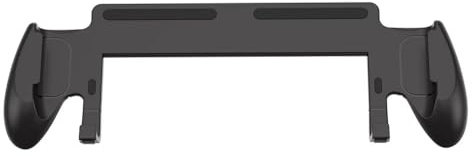 Cymwer Grip Holder for Switch 2, Comfortable & Ergonomic Grip Stand with 5 Game Slots, Anti Slip Handle Controller Holder for Switch 2 Game Console Accessories