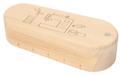 Jeffergarden Clappeurs de Tailleurs de Bois Franc pour la Couture Professionnelle et la Courtepointe avec des Fonctions de Pressage et D'aplatissement de Tissu