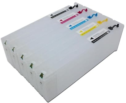 Cartuccia di tinta di seconda mano 700ml con chip compatibile con stampanti SureColor T3270 T5270 T7270 T3080 T5080 T7080
