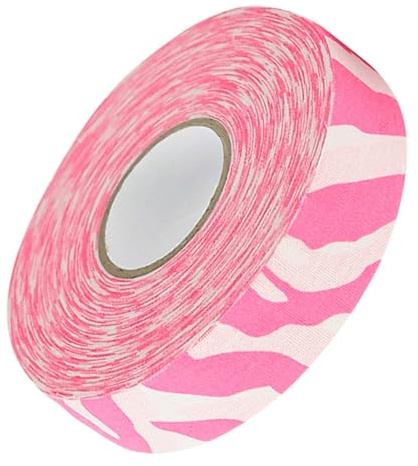 Yinhing Hockey Skyddstejp 2,5 Cm X 25 M Skid Självhäftande Tejp för Hockeyklubbor Badmintonracketar Mångsidigt Grepp för Sportutrustning med Snygga Designalternativ (#6)