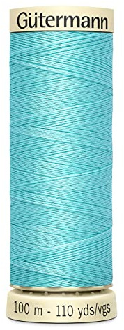 Sew-All Thread 110 Yards-Aqua Blue (100P-601)