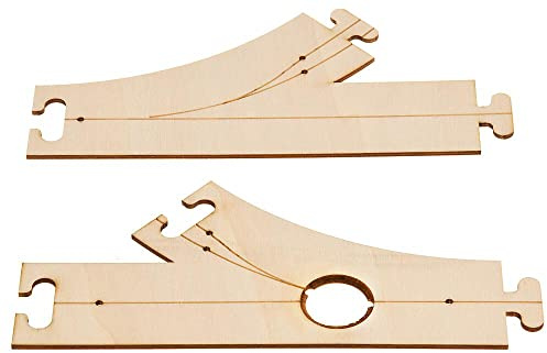 FALLER FA161940 - Laser-Street Abzweigung und Einmündung 45 Grad