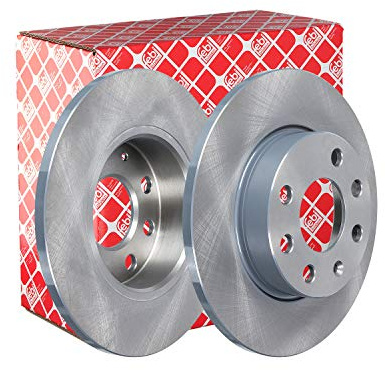 febi bilstein 19510 Bremsscheibensatz, 2 Bremsscheiben